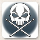 Buscar pesado posavasos Metalizado