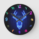 Buscar skull relojes de pared 7 º centinela