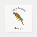 Buscar loro servilletas Adorable