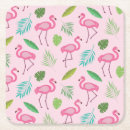 Buscar flamencos rosados posavasos Aves tropicales