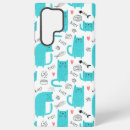Buscar gatito samsung fundas Azul