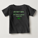 Buscar suerte bebe camisetas Irlandés