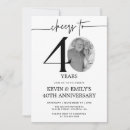 Buscar 40 años boda invitaciones Renovación de votos