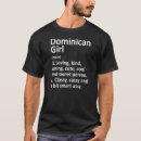 Buscar dominicano camisetas País