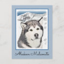 Buscar malamute de alaska postales Perro