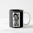 Buscar santa muerte tazas Esqueleto