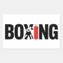 Buscar boxeo pegatinas Boxeador