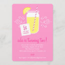 Buscar puesto de limonadas invitaciones Fiesta