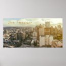 Buscar paisaje aéreo posters Puesta de sol