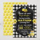 Buscar bumblebee invitaciones Día de abejas