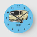Buscar automóviles del vintage relojes de pared Histórico