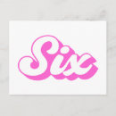 Buscar 6 años postales Para niños