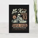 Buscar go kart tarjetas Carrera