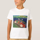 Buscar camiones los infantil camisetas Colorido