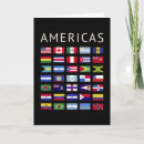 Buscar banderas nacionales tarjetas América
