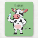 Buscar vaca alfombrillas de raton Cualquier niño