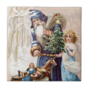 Buscar papá noel azulejos Vintage