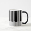 Buscar teclado tazas Profesor de música