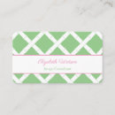 Buscar bambú tarjetas de visita Rosa