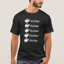 Buscar docker camisetas Software