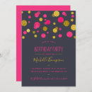 Buscar adulto rosado invitaciones de cumpleaños General y unisex