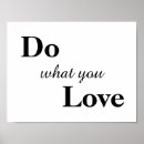 Buscar que usted ama posters De motivación