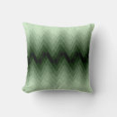 Buscar zigzag de la menta cojines General y unisex