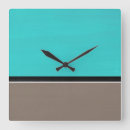 Buscar turquoise relojes de pared Moderno