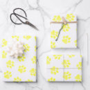 Buscar patas del perro papel de regalo Para ella