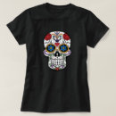 Buscar calavera camisetas tirantes Floral
