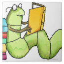 Buscar biblioteca azulejos Lectura