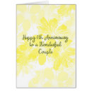 Buscar flores amarillas tarjetas Ilustrado