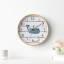 Buscar ballena azul relojes de pared Para todos