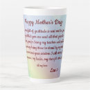 Buscar poema de la madre tazas Bonito