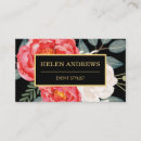 Buscar vintage tarjetas de visita Maquillador