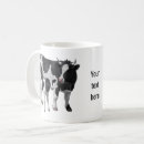 Buscar cute cow tazas Ganado