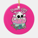 Buscar calaveras adornos Para ella