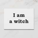 Buscar brujas tarjetas de visita Wicca