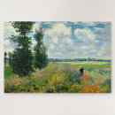 Buscar campo de la amapola puzzles Claude monet