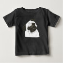 Buscar pug bebe camisetas Amante del perro