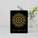 Buscar paz y armonía postales Mandala