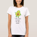 Buscar aguacate camisetas Divertido