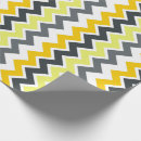 Buscar zag papel de regalo Amarillo