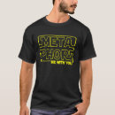 Buscar metáforas camisetas Divertido