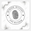 Buscar asesinato pegatinas Misterio