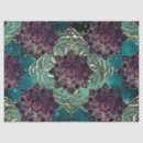Buscar mandala papel de seda Oro