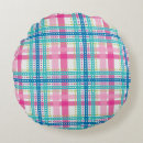 Buscar tartanes escoceses cojines Azul