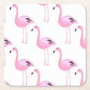 Buscar flamencos rosados posavasos Pájaro