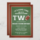 Buscar campo de fútbol invitaciones Para niños