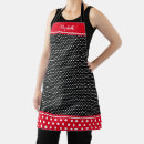 Buscar polkadot delantales Lunares